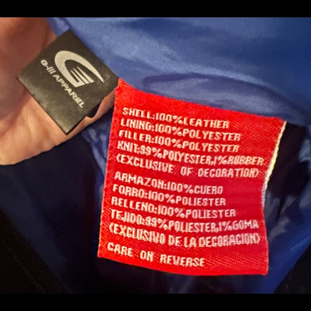 Authentic Colts Jacket - Picture 4 of 4